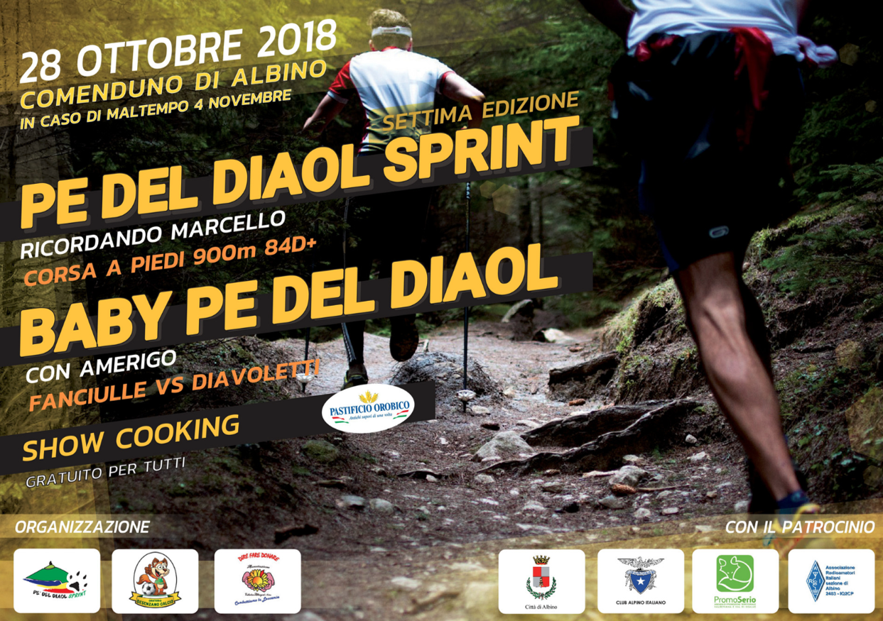 Pe del Diaol Sprint: sfoglia il Depliant 2018